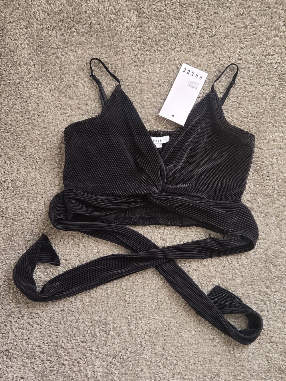 NWT Ro & De Co-Ord Crop Top